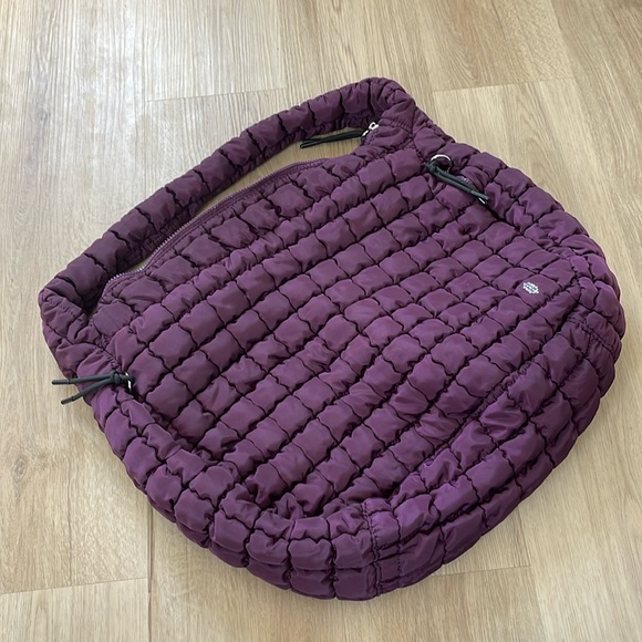 FP Movement Quilted Carryall Free People - Purple - Picture 2 of 5